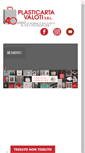 Mobile Screenshot of plasticarta.it